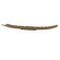 Camilla Tray in Textured Gold (52|18002)