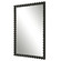 Serna Mirror in Satin Black (52|09789)