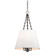 Burdett Four Light Pendant in Old Bronze (70|6415-OB)