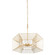 Arcade Six Light Pendant in French Gold (137|366P06FG)