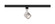 LED Track Head in Brushed Nickel (72|TH499)
