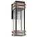 Homestead One Light Wall Lantern in Black / Wood (72|60-7541)