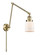 Franklin Restoration LED Swing Arm Lamp in Antique Brass (405|238-AB-G51-LED)
