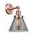 Franklin Restoration LED Wall Sconce in Antique Copper (405|203SW-AC-G43-LED)