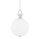 Haru One Light Pendant in Burnished Nickel (68|395-18-BN)