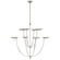 Keira LED Chandelier in Polished Nickel (268|TOB 5785PN)