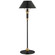 Turlington LED Table Lamp in Bronze and Hand-Rubbed Antique Brass (268|TOB 3733BZ/HAB-BZ)