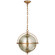 Bayridge LED Pendant in Gilded Iron (268|CHC 5065GI-MG)