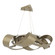 Flux LED Pendant in Soft Gold (39|136525-LED-STND-84)