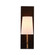 Neo One Light Wall Sconce in Blackened Iron (314|44785-510)