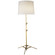 Studio Two Light Floor Lamp in Hand-Rubbed Antique Brass (268|TOB 1010HAB-L)
