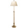 Overseas Two Light Floor Lamp in Antique-Burnished Brass (268|CHA 9124AB-SP)