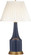 Sawyer One Light Table Lamp in Midnight Blue Porcelain (268|AH 3082MB-L)
