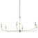 Nottaway Six Light Chandelier in Champagne (142|9000-0932)