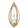 Menorca Eight Light Chandelier in Contemporary Silver Leaf/Smokewood/Natural Rope (142|9000-0836)
