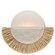 Seychelles One Light Wall Sconce in Sugar White/Sandstone/Natural (142|5000-0204)