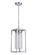 Neo One Light Outdoor Pendant in Satin Aluminum (46|ZA4821-SA)