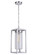 Neo One Light Outdoor Pendant in Satin Aluminum (46|ZA4821-SA)