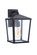 Olsen One Light Outdoor Wall Mount in Midnight (46|ZA4614-MN)