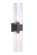 Ridge Two Light Outdoor Wall Mount in Midnight (46|ZA4510-MN)
