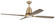 Ricasso 60''Ceiling Fan in Satin Brass (46|RIC60SB4)