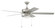 Outdoor Super Pro 119 60''Outdoor Ceiling Fan in Painted Nickel (46|OS119PN5)
