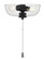 Light Kit-Bowl,Energy Star LED Fan Light Kit in Flat Black (46|LK2902-FB)