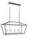 Flynt II Five Light Island Pendant in Flat Black/Brushed Polished Nickel (46|56375-FBBNK)