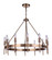 Larrson 12 Light Chandelier in Satin Brass (46|54312-SB)