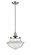 Franklin Restoration One Light Mini Pendant in Polished Chrome (405|201S-PC-G542)