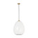 Kapoor LED Pendant in Clear/Natural Brass (182|700TDKPR17CNB-LED927)