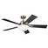 Vinea 52''Ceiling Fan in Brushed Stainless Steel (12|300345BSS)