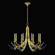 Trevi Eight Light Chandelier in Gold (48|782140-2ST)