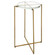 Star-crossed Accent Table in Brushed Gold (52|25226)