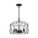 Zucca Four Light Pendant in English Bronze + Antique Gold (60|ZUC-A9030-EB-GA)