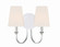 Payton Two Light Wall Sconce in Polished Chrome (60|PAY-922-CH)