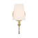 Payton One Light Wall Sconce in Vibrant Gold (60|PAY-921-VG)
