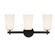 Colton Three Light Wall Sconce in Black (60|COL-103-BK)