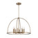 Abbott Eight Light Chandelier in Vibrant Gold (60|ABB-3008-VG)