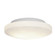 Orion LED Flush Mount in White (18|50160LEDD-WH/OPL)