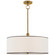 Reed Two Light Pendant in Hand-Rubbed Antique Brass (268|TOB 5011HAB-L/BT)