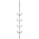 Liaison Eight Light Wall Sconce in Polished Nickel (268|KW 2204PN)