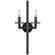 Liaison Two Light Wall Sconce in Bronze (268|KW 2201BZ)