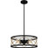 Quoizel Pendant Four Light Pendant in Matte Black (10|QP5632MBK) Quoizel Pendant Four Light Pendant in Matte Black (10|QP5632MBK)