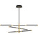 Azalea LED Island Chandelier in Matte Black (10|PCAZA340MBK)