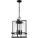 Damien Four Light Pendant in Earth Black (10|DMN1514EK)