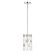 Charming One Light Mini Pendant in Polished Nickel (42|P5381-613)
