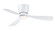 Klinch 44 44''Ceiling Fan in Matte White (26|FPS7681MW)