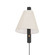 Ellen One Light Wall Sconce in Aged Brass (428|HL636201-AGB/WCA)