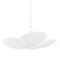 Leni Six Light Pendant in Textured White (428|H697705-TWH)